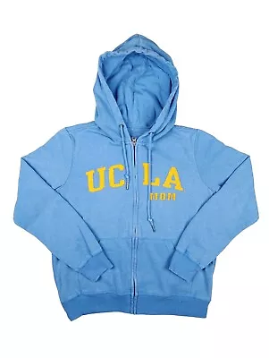 UCLA Mom Hoodie Sweatshirt Adult Small Blue Full Zip Womens • $15.99