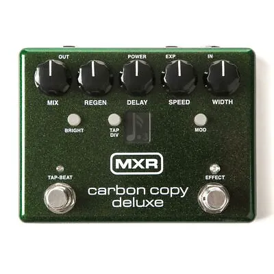 MXR M292 Carbon Copy Deluxe Analog Delay Guitar Effects Pedal • $229.99