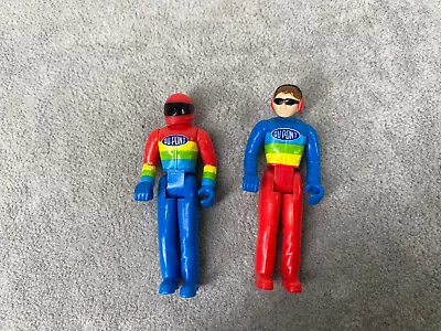 NASCAR The Official Jeff Gordon #24 Set Of 2 Figures Megablocks 1999 • $10