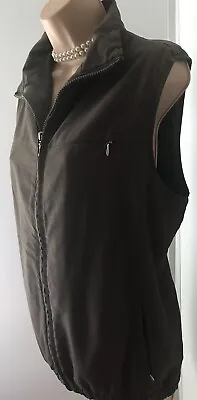 Size 10 Jack Murphy Outdoor Brown Sleeveless Zip Jacket Gilet NEW • £12.99