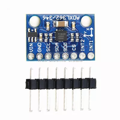 3-Axis Digital Accelerometer Accel Sensor Module SPI For Arduino ADXL362 • $3.26