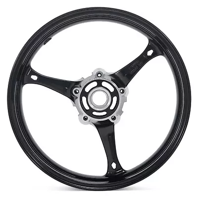 Gloss Black 17 Front Wheel Rim For Suzuki GSXR 1000 2005-2008 GSXR 600 750 06 07 • $149.41