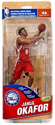 McFarlane NBA 28 Jahlil Okafor (Philadelphia 76ers) Chase Variant CL • $29.90