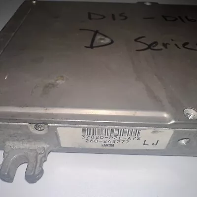 37820-P2E-A72 Ecu Ecm Computer 1996-1997 Honda Civic OEM • $30