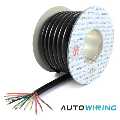 £47.95 • Buy AUTOWIRING 13 CORE Cable HEAVY DUTY 12v 24v Wire Caravan Trailer LED Bulb Lights