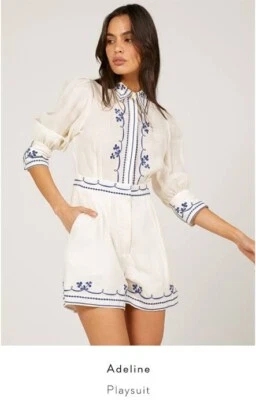 $110 • Buy Alice Mccall Adeline Playsuit 6