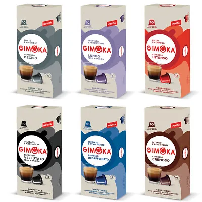 100 Nespresso Compatible Plastic Coffee Capsules Pods: Mix & Match Available! • £15.49