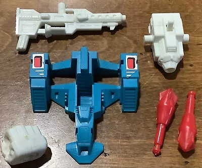 Vintage G1 Transformers ULTRA MAGNUS Accessories GUN Fist MISSILES Chest Shield • $29.92