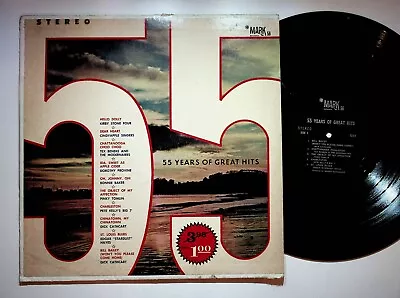 55 Years Of Great Hits Tex Beneke Modernaires Kirby Stone & More Vinyl LP Record • $6.97