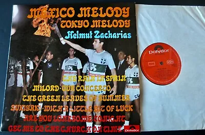 £2.99 • Buy Helmut Zacharias Mexico Melody Lp Polydor Stereo (1968) Ex++ Easy England
