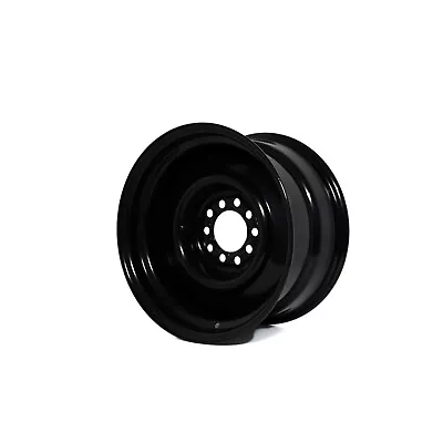 15X8 Black Smoothie Steel Wheel With 3-7/8TH Backspace. Multi 5-114.3/120.65 PCD • $190