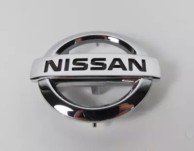 $13.99 • Buy Nissan Steering Wheel Emblem 2  Genuine OEM Chrome Badge Altima Sentra Leaf