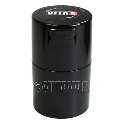 $6.50 • Buy Tightvac Brand VitaVac MiniVac TightPac Spice Coffee Vacuum Sealed Container 