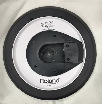 Roland V-DRUMS CY-12R/C Ride Crash Pad Trigger • $129