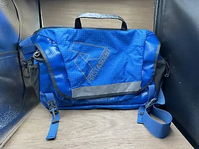 Eddie Bauer Messenger Bag Laptop Bag First Ascent Blue • $35