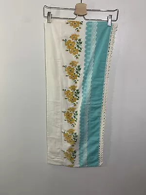 Vintage Valance Curtain 1950s • $25