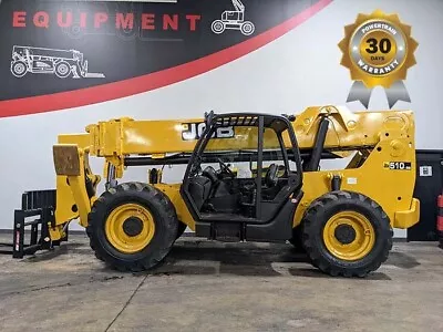 2014 Jcb 510-56 10000lb Capacity Pneumatic Diesel Telehandler Stk 11017 • $59950