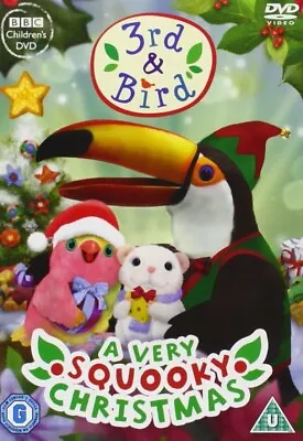 3rd & Bird DVD A Very Squooky Christmas Children's DVD Kids TV Show New & Sealed • £4.95