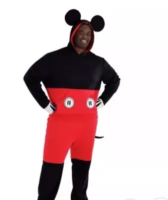 Micky Mouse Costume Adult Plus • $35