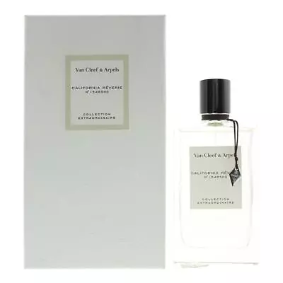 Van Cleef & Arpels California Reverie Eau De Parfum 75ml Spray For Her • £88.95