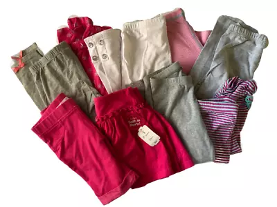 Clothing Lot Bundle 9 Piece Toddler Girl Clothes Sizes 4 5 6 Shorts Leggings • $20