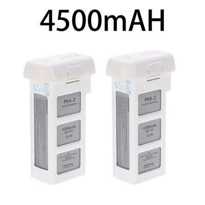 $218.45 • Buy 2 X For DJI Phantom 3 Professional Intelligent Flight  Battery 4500mAh 15.2V