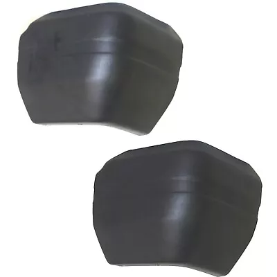 Bumper End Cap Set For 1984-1996 Jeep Cherokee 1984-1990 Wagoneer Rear Plastic • $25.70