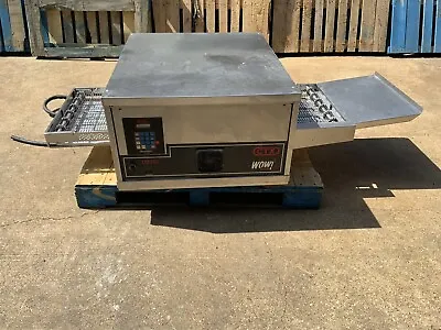 2015 Middleby Marshall CTX DZ33I Infrared Radiant Conveyor Pizza Oven Impinger • $3150