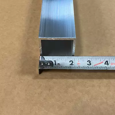 2 X 2 X 24  Long 1/8  Wall ALUMINUM SQUARE TUBE 6063 T5 Extruded • $26.95
