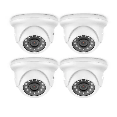 SANNCE 4PC 1080P Security Camera IR Night Vision Outdoor IP66 For CCTV System • $49.99