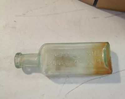 Vintage Polar Star Cough Cure Syrup Bottle Medicine Advertising  • $6.95