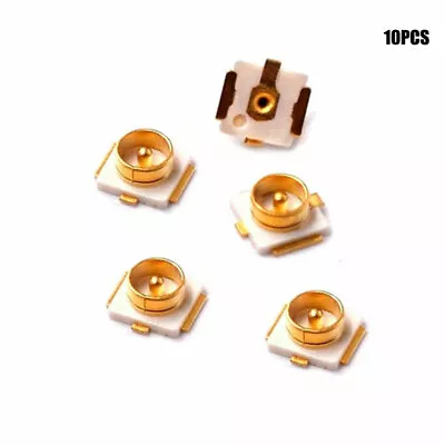 10pcs U.FL IPX RF SMD SMT Solder PCB Mount Socket Jack Female Connector Sh_~~ • $7.08