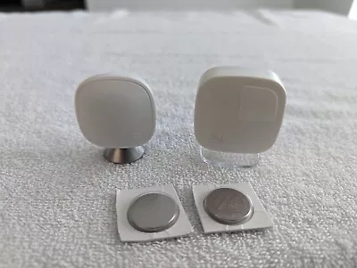 Ecobee SmartSensor Room Temperature Sensors - White Pack Of 2 • $40