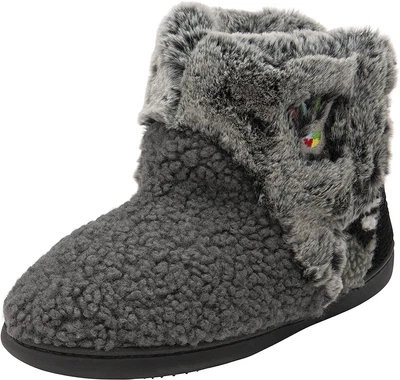 £14.98 • Buy DUNLOP Memory Foam Bootie Slippers Boots Unisex Mens Womens Kids Outdoore Sole