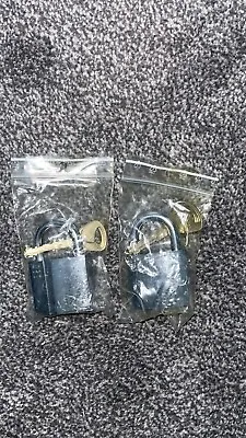 2 ABLOY 330 Hardened Padlocks High Security • £80