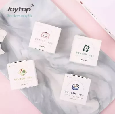 $8 • Buy 4 Boxes (144pcs) Stickers Set Bullet Journal Stationery Stationary Cute Set Gift