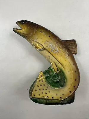 Vintage Rubal Cast Iron Trout Fish Bottle Opener New York • $18