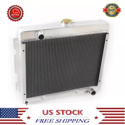 Aluminum 3-Rows Radiator For 1970-1972 Dodge Dart Plymouth Duster Valiant V8 GAS • $159