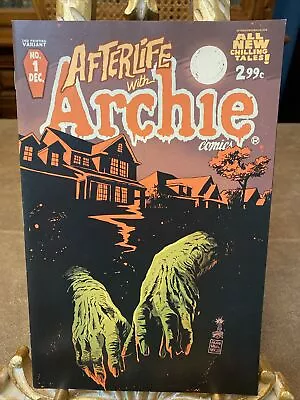 AFTERLIFE WITH ARCHIE 1 VARIANT Archie Riverdale Jughead Sabrina • $14.98