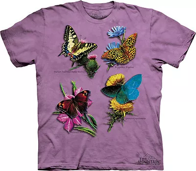 £29.99 • Buy BUTTERFLY STUDY The Mountain T Shirt Unisex