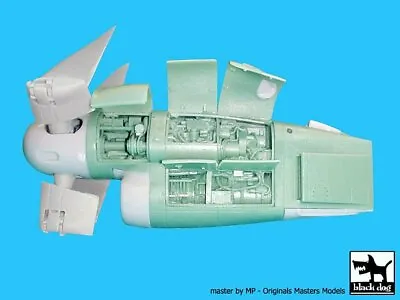 $33.93 • Buy Black Dog 1/72 Bell Boeing V-22 Osprey VTOL Engine Detail Set (Hasegawa) A72039