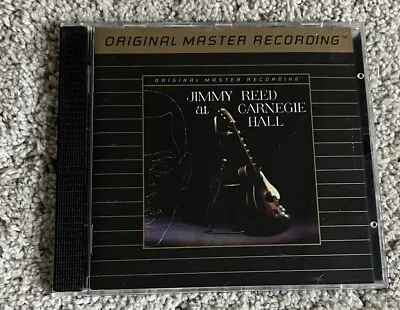 Jimmy Reed At Carnegie Hall CD GOLD MOBILE FIDELITY SOUND LAB MFSL. Cd Is NM! • $28.95