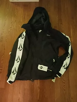 VOLCOM ICONIC STONE ZIPTECH SNOWBOARD SHELL JACKET Large • $95