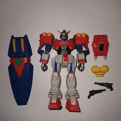 Bandai Mobile Fighter G Gundam Gundam Maxter Action Figure MSIA 4.5 In 2001 • $35