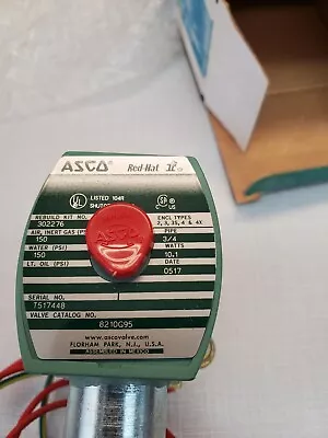 ASCO 8210G95 Solenoid Valve • $98