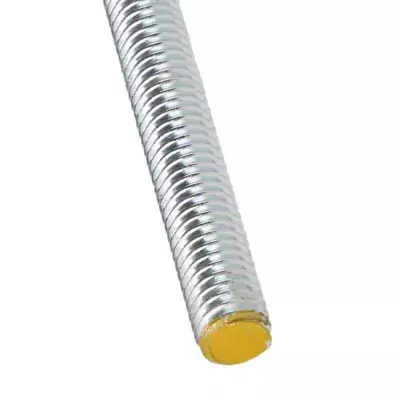 3/8''-16 Tpi X 24'' Zinc Threaded Rod For Anchor Bolts Clamps Hangers Or U-Bolts • $4.91