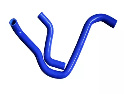 ✅SILICONE RADIATOR HOSE BLUE KIT For HONDA PRELUDE BB6/BB8 H22A • $45