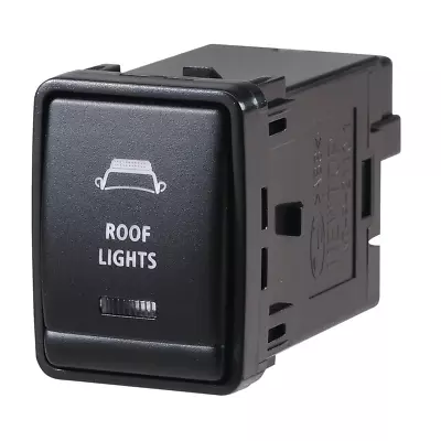 Roof Light Switch Suits Nissan 12v 3a Pathfinder R52 Navara Np300 & X-trail T32 • $8