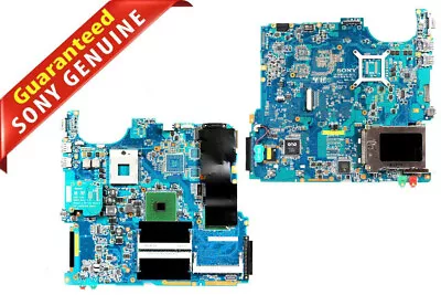 Sony Vaio VGN-FS90PS Series 2 Slots DDR2 SDRAM Laptop Motherboard A-1174-007-A • $34.99