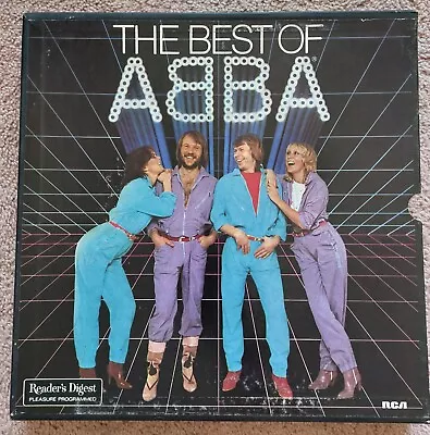 ABBA The Best Of ABBA Readers Digest Box Set Vinyl • $55
